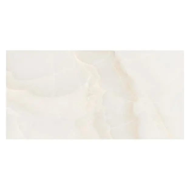 EBS Onyx - Dlažba 60x120 cm, matná onice ivory ONI60120IV