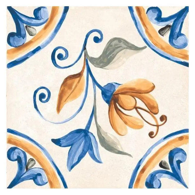 EBS Tuscany - Dekor 20,3x20,3 cm, giotto mix mat ROJ87743