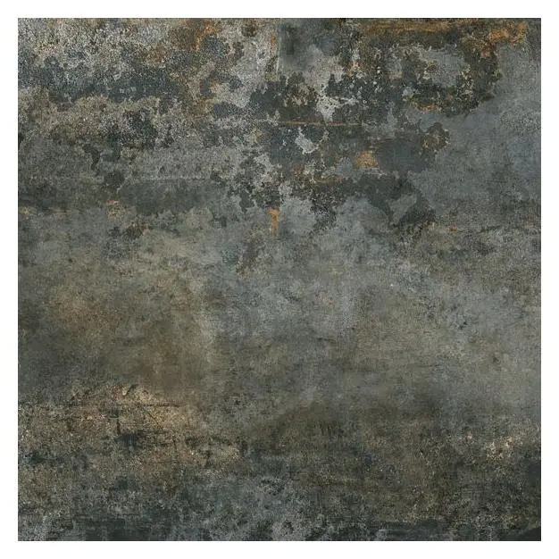 EBS Rusty Metal - Dlažba 120x120 cm, coal semipulido RUSTY120COA