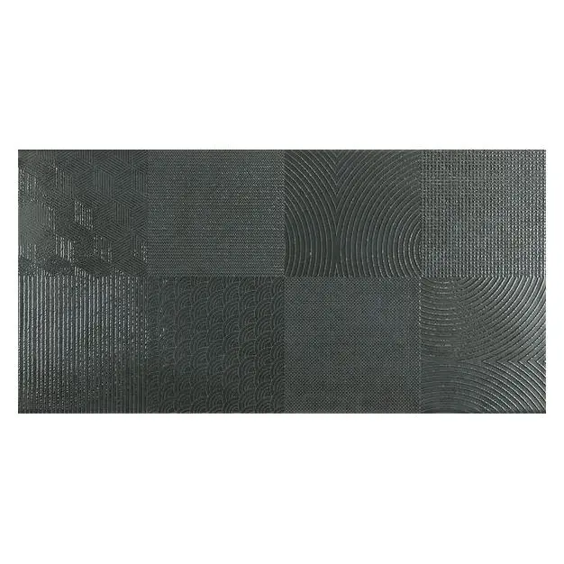 EBS Vita - Dekor 30x60 cm, černá VITAD3060BK
