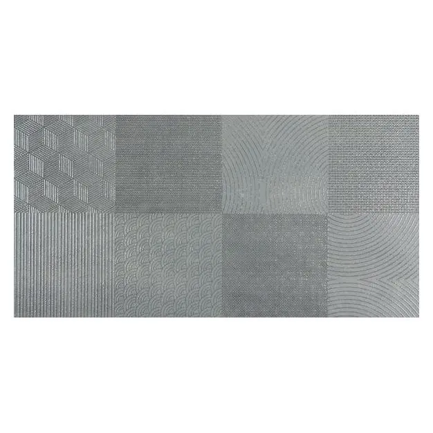EBS Vita - Dekor 30x60 cm, tmavě šedá VITAD3060DGR