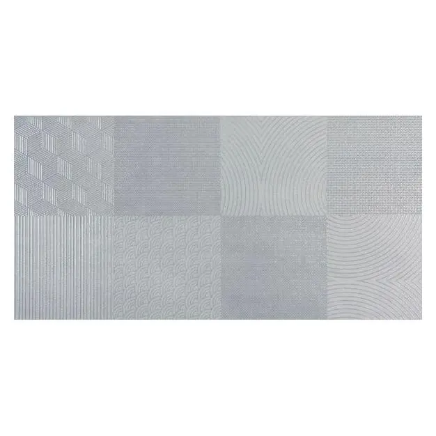 EBS Vita - Dekor 30x60 cm, světle šedá VITAD3060LGR