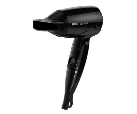 Braun - Fén na vlasy Satin Hair 1 HD130, černá 3030050182385