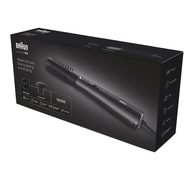 Braun - Fer à friser AS420, noir 3030050188950 | Sanitino.fr