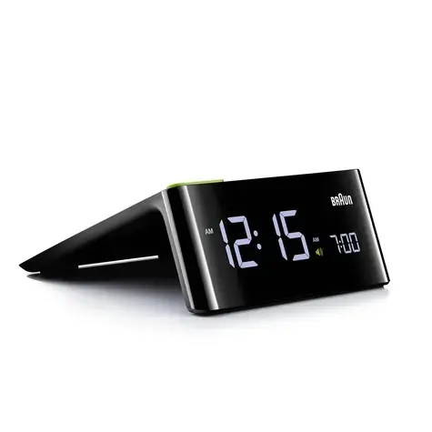 Braun - Digitális ébresztőóra BNC016, fekete 4007218660541