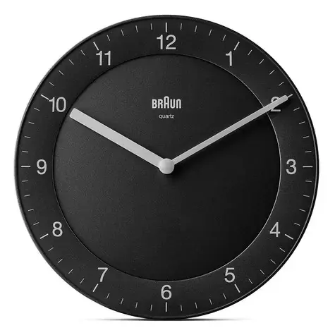 Braun - BC06 falióra, fekete 4007218670762