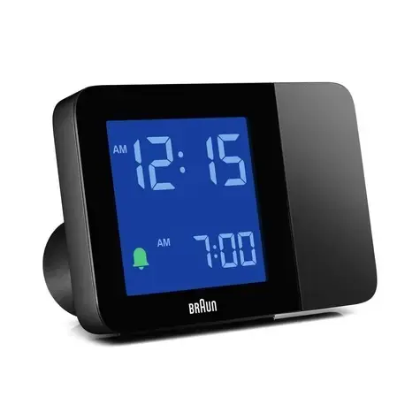 Braun - Digitális ébresztőóra BC15, fekete 4007218671608