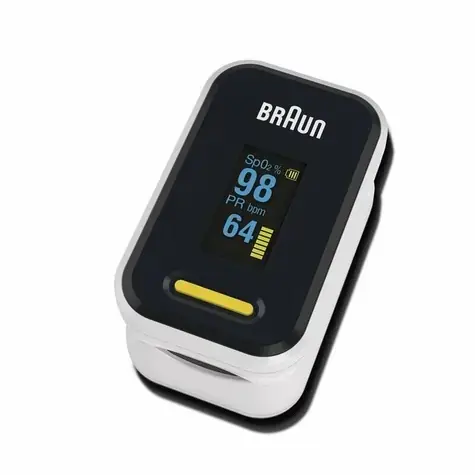Braun - Pulsní oxymetr 1 YK-81CEU 4022167081018