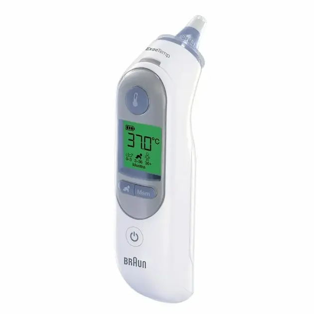 Braun - Infračervený teploměr ThermoScan 7 IRT 6520 4022167652195