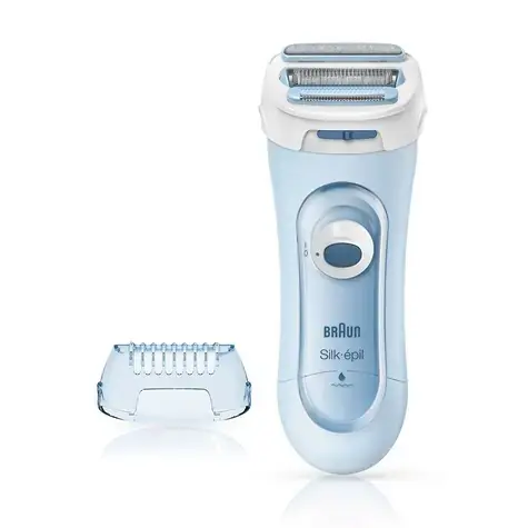 Braun - Dámský holicí strojek LS 5160, modrá 4210201003137