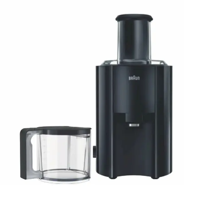 Braun - Odšťavňovač J 300 Multiquick 3, černá 4210201045144