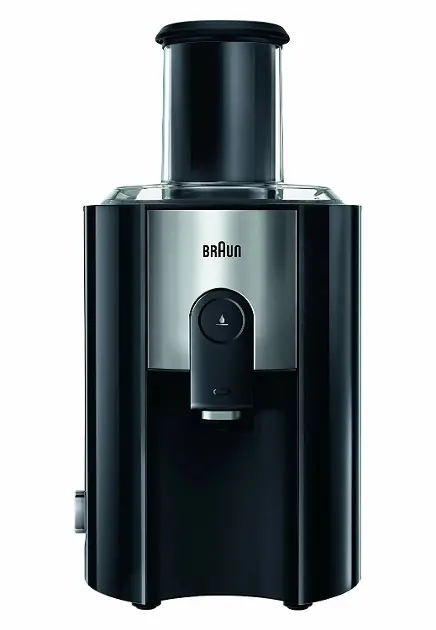 Braun - Odšťavňovač J 500, černá 4210201045205