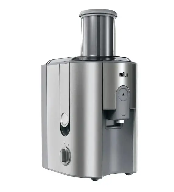Braun - Odšťavňovač J 700, stříbrná 4210201045267
