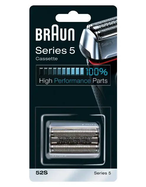 Braun - Náhradní břit a folie CombiPack Series 5 52S 4210201072195