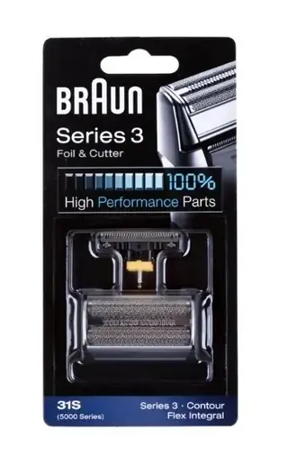 Braun - Náhradní břit a folie CombiPack FlexIntegral 31S 4210201072829