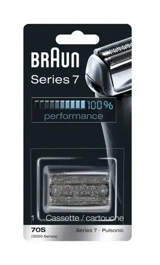 Braun - Náhradní břit a folie CombiPack Series 7 70S 4210201072942