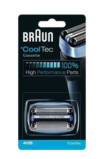 Braun - Náhradní břit a folie CombiPack CoolTec 40B 4210201076520