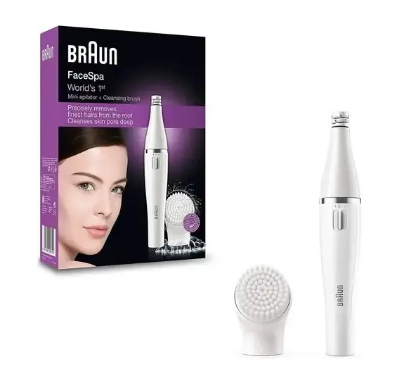 Braun - Epilátor FaceSpa 810, bílá 4210201097594