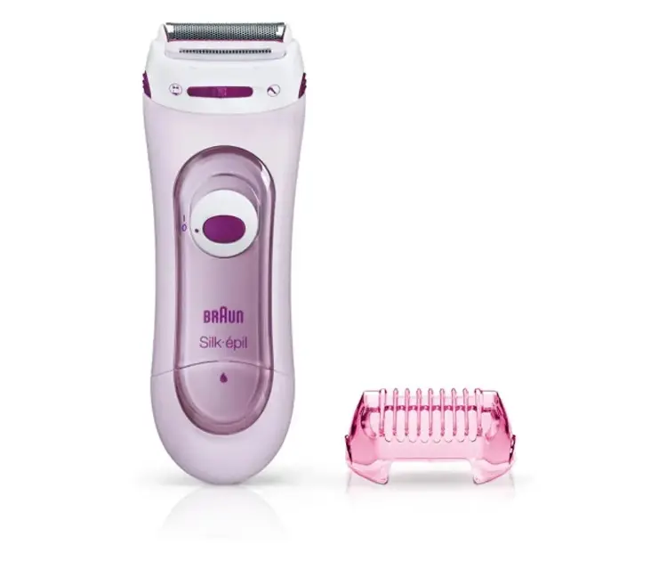 Braun - Epilátor LS 5100 Silk-épil, růžová 4210201192688