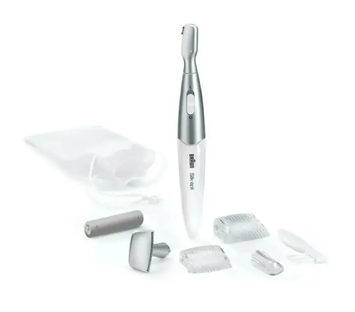 Braun - Dámský zastřihovač FG1100, bílá 4210201192718