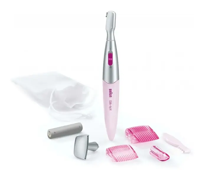 Braun - Dámský zastřihovač FG1100, růžová 4210201192732