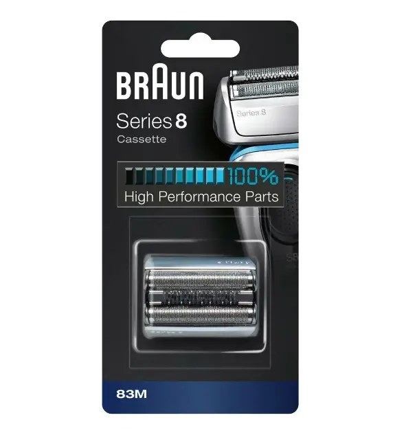 Braun - Náhradní břit a folie CombiPack Series 8 - 83M 4210201199281