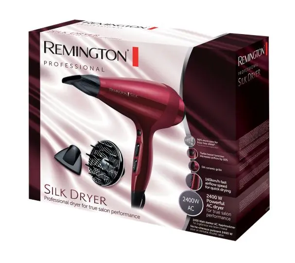 Remington - Fén na vlasy Silk Dryer AC9096 | Sanitino.cz