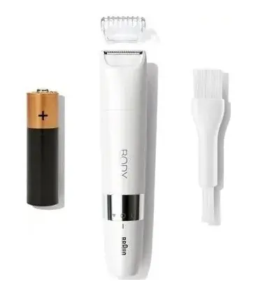 Braun - Zastřihovač BS1000 Mini, bílá 4210201313922