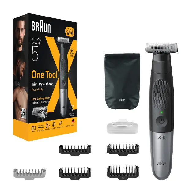 Braun - Pánský holicí strojek Series XT5100, černá 4210201400448