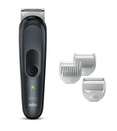 Braun - Zastřihovač BG3340, černá 4210201416968
