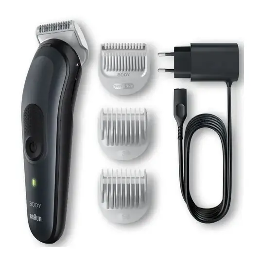 Braun - Zastřihovač BG3350, černá 4210201417040