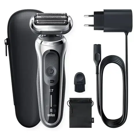 Braun - Pánský holící strojek 71-S1000s Series 7, černá 4210201433705