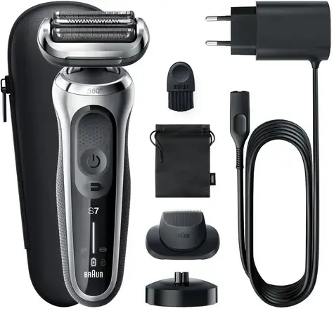 Braun - Pánský holící strojek 71-S4200cs, černá 4210201433729