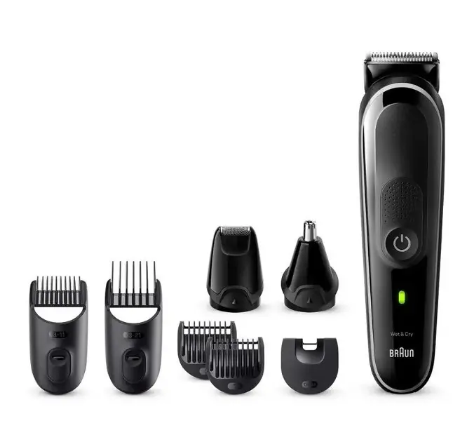 Braun - Pánský zastřihovač MGK3440, černá 4210201446835