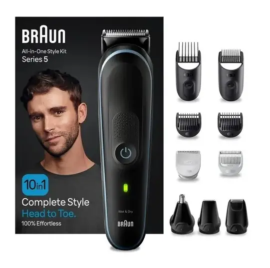 Braun - Zastřihovač Series 5 MGK5445, černá 4210201447177
