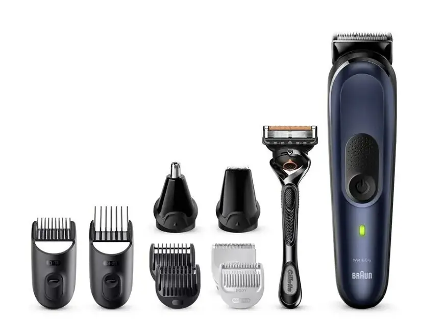Braun - Pánský zastřihovač MGK7410 All-in-One 4210201447238