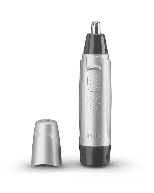 Braun - Zastřihovač EN10, stříbrná 4210201574620