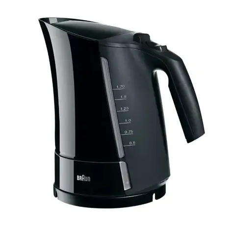 Braun - Rýchlovarná kanvica WK 300, čierna 4210201657576
