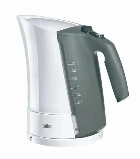 Braun - Rýchlovarná kanvica WK 300, biela 4210201657712