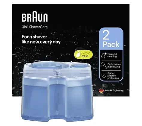 Braun - Čisticí kazeta Clean Renew CCR 2, 2 ks 4987176176677
