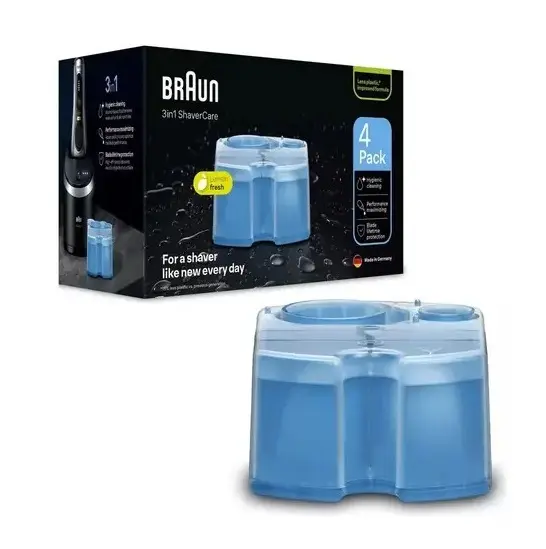 Braun - Čisticí kazeta Clean Renew CCR 4, 4 ks 4987176176691