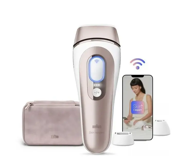 Braun - IPL epilátor Skin i-expert Pro PL7253, růžová 7500435215213