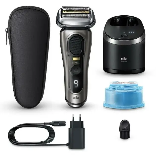 Braun - Pánský holící strojek Series 9 Pro+ 9565cc WetDr, černá 7500435218221