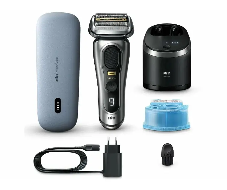 Levně Braun - Pánský holící strojek Series 9 Pro+ 9575cc WetDry, černá 7500435218276