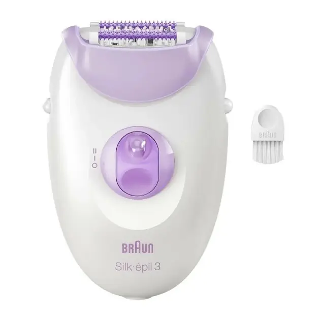 Braun - Epilátor SE3-000 Silk épil 3, fialová 7500435224970