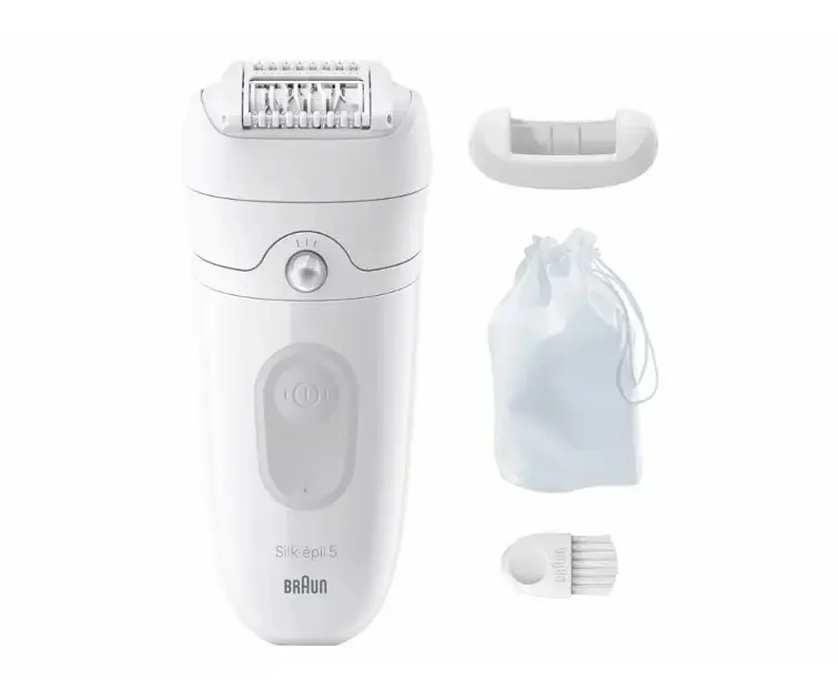 Braun - Epilátor SE5-011 Silk épil 5, bílá 7500435225052