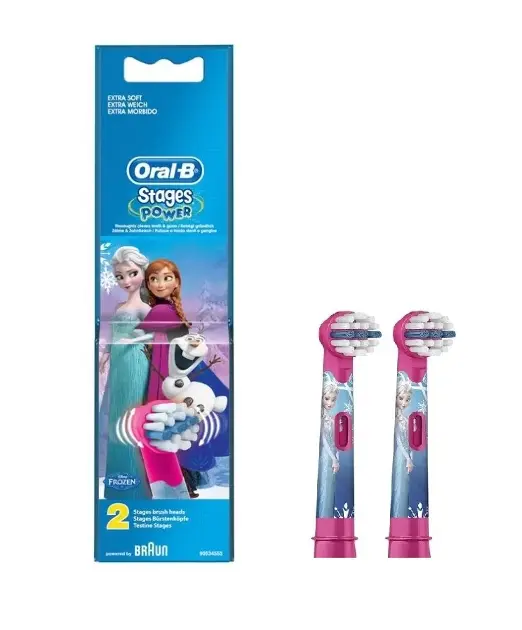 Oral-B - Náhradní hlavice Stages Power Frozen, 2 ks 4210201154730