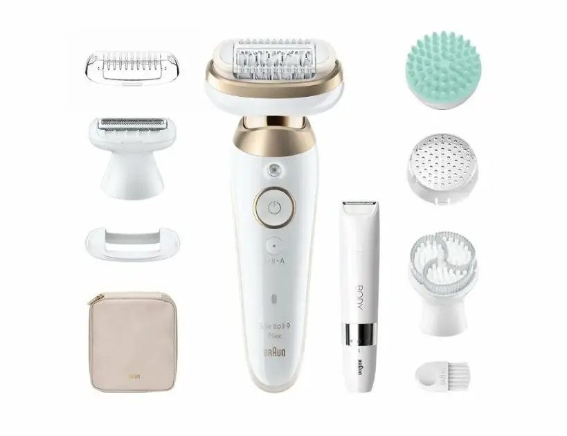 Braun - Epilátor SES9-481 3 Silk-epil 9, zlatá 7500435225267