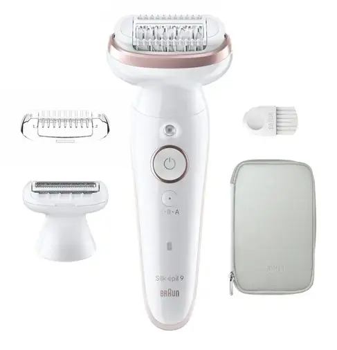 Braun - Epilátor SES9-030 Silk-epil 9, růžová 7500435225311