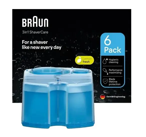 Braun - Čistící kazeta Clean Renew CCR 6, 6 ks 7500435226356